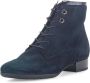 Gabor Elegante suède enkellaars blauw Blue Dames - Thumbnail 3