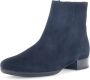 Gabor Elegante suède enkellaars blauw Blue Dames - Thumbnail 3