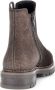 Gabor Suède Chelsea Boot met Metallic Detail Brown Dames - Thumbnail 4