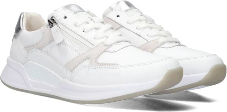 Gabor Elegante witte sneakers voor dames White Dames