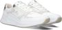 GABOR Lage Sneakers Dames 958 Maat: 39 Materiaal: Leer Kleur: Wit - Thumbnail 4