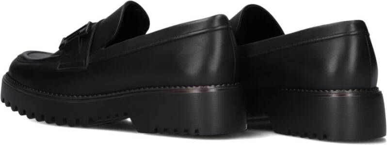 Gabor Elegante Zwarte Loafers Model 452 Black Dames