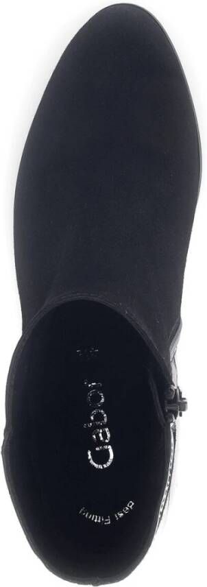 Gabor Enkellaars Alligator Stijl Black Dames