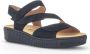 Gabor Flat Sandals Black Dames - Thumbnail 2