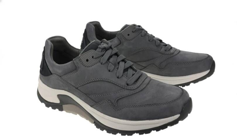 Gabor Flexibele Heren Wandelsneakers Gray Heren