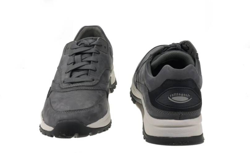 Gabor Flexibele Heren Wandelsneakers Gray Heren