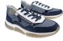 Gabor rollingsoft sensitive 66.938.46 dames rollende wandelsneaker blauw - Thumbnail 3