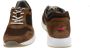 Gabor rollingsoft sensitive 76.946.42 dames rollende wandelsneaker bruin - Thumbnail 4