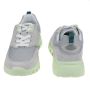 Gabor Flexibele Walking Sneaker Grijs Gray Dames - Thumbnail 8