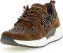 Gabor Flexibele Walking Sneaker met Rollingsoft Technologie Brown Dames - Thumbnail 2