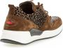 Gabor Flexibele Walking Sneaker met Rollingsoft Technologie Brown Dames - Thumbnail 4