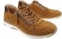 Gabor rollingsoft sensitive 76.973.32 dames rollende wandelsneaker bruin - Thumbnail 2