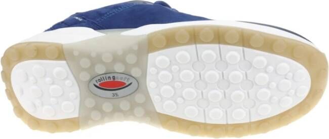 Gabor Flexibele wandelsneaker Blue Dames