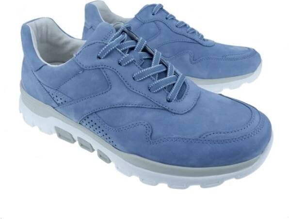 Gabor Flexibele wandelsneaker Blue Dames