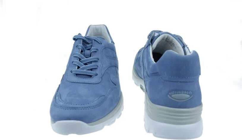 Gabor Flexibele wandelsneaker Blue Dames