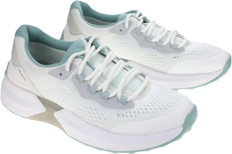 Gabor Flexibele wandelsneaker White Dames