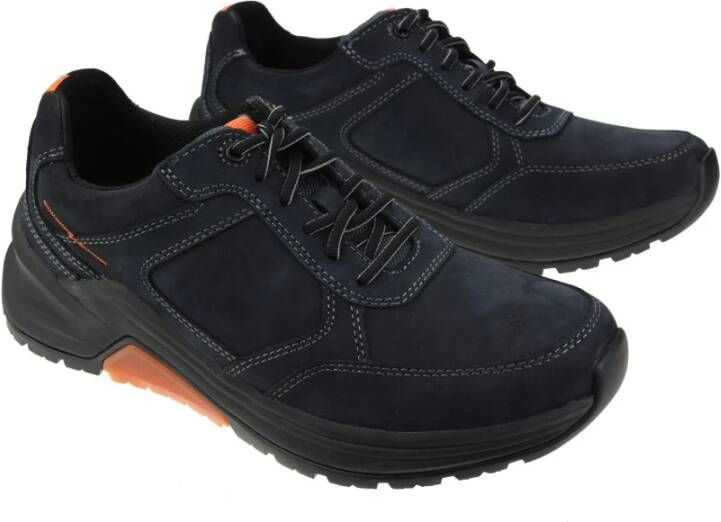 Gabor Flexibele wandelsneakers Blue Heren