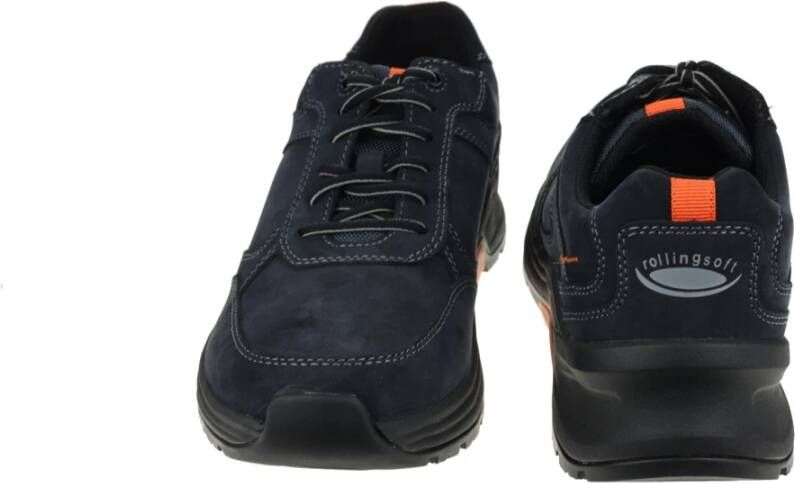 Gabor Flexibele wandelsneakers Blue Heren