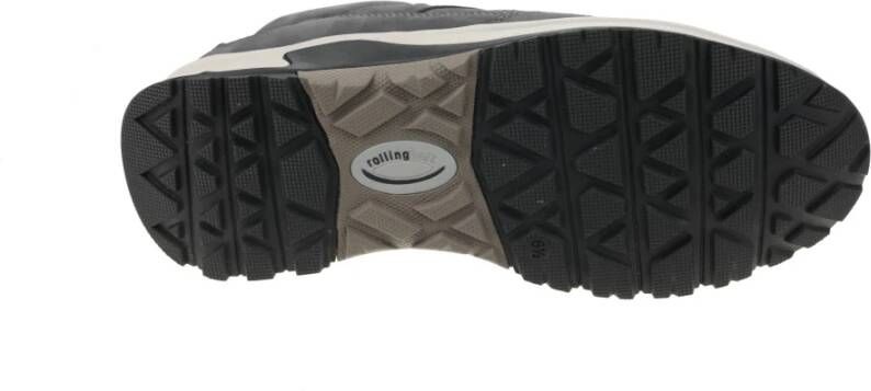 Gabor Flexibele wandelsneakers met Rollingsoft-technologie Gray Heren