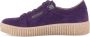 Gabor Fluwelen Paarse Sneakers Purple Dames - Thumbnail 3