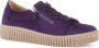 Gabor Fluwelen Paarse Sneakers Purple Dames - Thumbnail 4