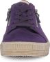 Gabor Fluwelen Paarse Sneakers Purple Dames - Thumbnail 5