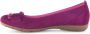 Gabor Fuchsia Leren Ballerina Schoenen Purple Dames - Thumbnail 3