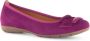 Gabor Fuchsia Leren Ballerina Schoenen Purple Dames - Thumbnail 4