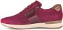 Gabor Fuchsia Leren Sneakers Red Dames - Thumbnail 2