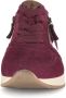 Gabor Fuchsia Leren Sneakers Red Dames - Thumbnail 4