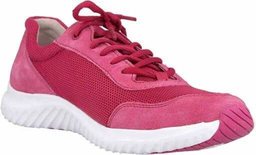 Gabor Fuchsia Sneakers Pink Dames