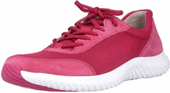 Gabor Fuchsia Sneakers Pink Dames