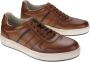 Gabor Gecertificeerd Leren Heren Wandelsneakers Bruin Brown Heren - Thumbnail 3