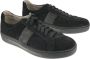 Gabor Gecertificeerde Suede Herensneakers Zwart Black Heren - Thumbnail 2