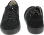 Gabor Gecertificeerde Suede Herensneakers Zwart Black Heren - Thumbnail 3