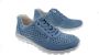 Gabor rollingsoft sensitive 66.967.26 dames rollende wandelsneaker blauw - Thumbnail 3