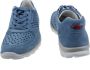 Gabor rollingsoft sensitive 66.967.26 dames rollende wandelsneaker blauw - Thumbnail 4