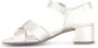 Gabor 42.913.82 Satin Met.Puder-pupms -sandaal met hak -open pumps - Thumbnail 3