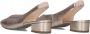 GABOR Slingbacks Dames 520.3 Maat: 39 Materiaal: Leer Kleur: Goud - Thumbnail 4