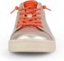 Gabor Gouden Oranje Leren Sneakers Multicolor Dames - Thumbnail 5
