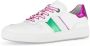 Gabor Comfort Sneaker Wit-Roze Uitneembaar Voetbed - Thumbnail 6