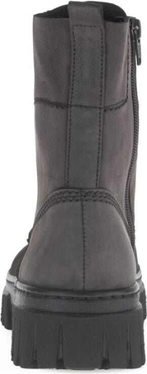 Gabor Grijze Casual Gesloten Booties Vrouwen Gray Dames