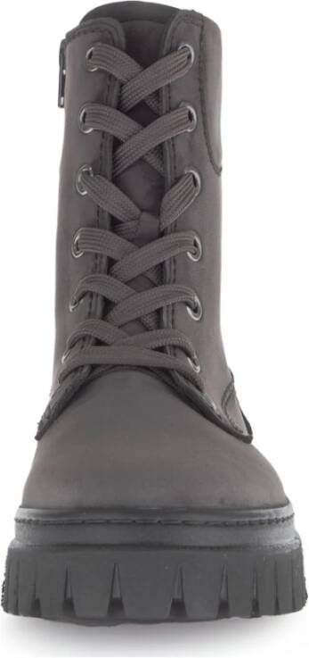 Gabor Grijze Casual Gesloten Booties Vrouwen Gray Dames