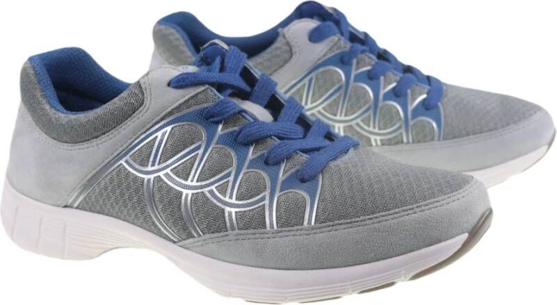 Gabor Grijze Dames Walking Sneaker Gray Dames