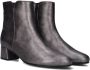 Gabor Grijze Enkellaarzen Stijlvol Comfortabel Elegant Gray Dames - Thumbnail 18