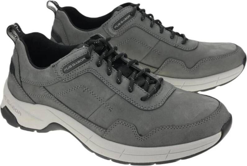 Gabor Grijze Herensneaker Gray Heren