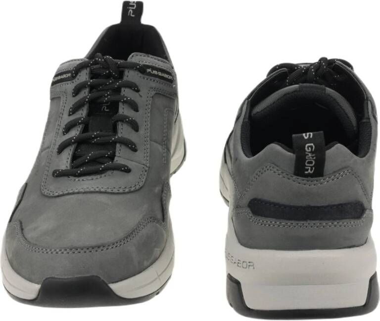 Gabor Grijze Herensneaker Gray Heren