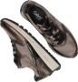 Gabor Grijze Sneaker met Suède en Metallic Multicolor Dames - Thumbnail 17