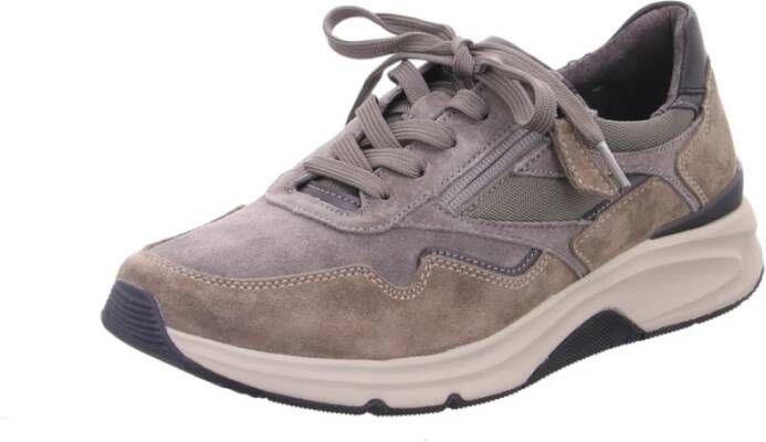 Gabor Grijze Sneakers Gray Dames