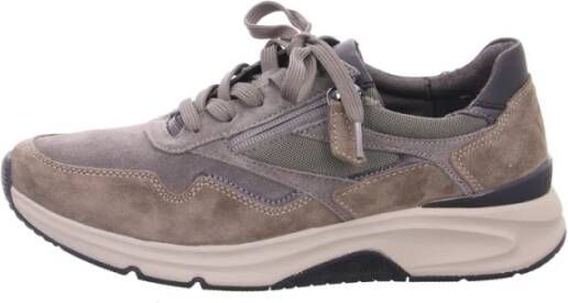 Gabor Grijze Sneakers Gray Dames